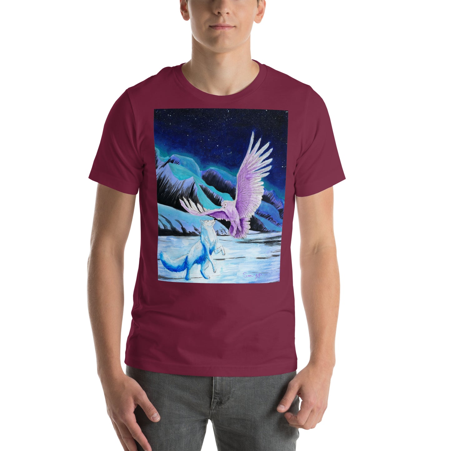 "Glacial," Unisex T-Shirt