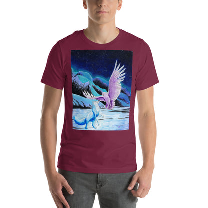 "Glacial," Unisex T-Shirt