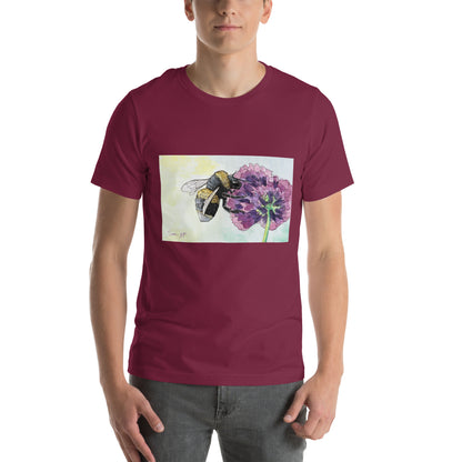 "Floccose," Unisex t-shirt