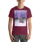 "Wisteria," Unisex t-shirt