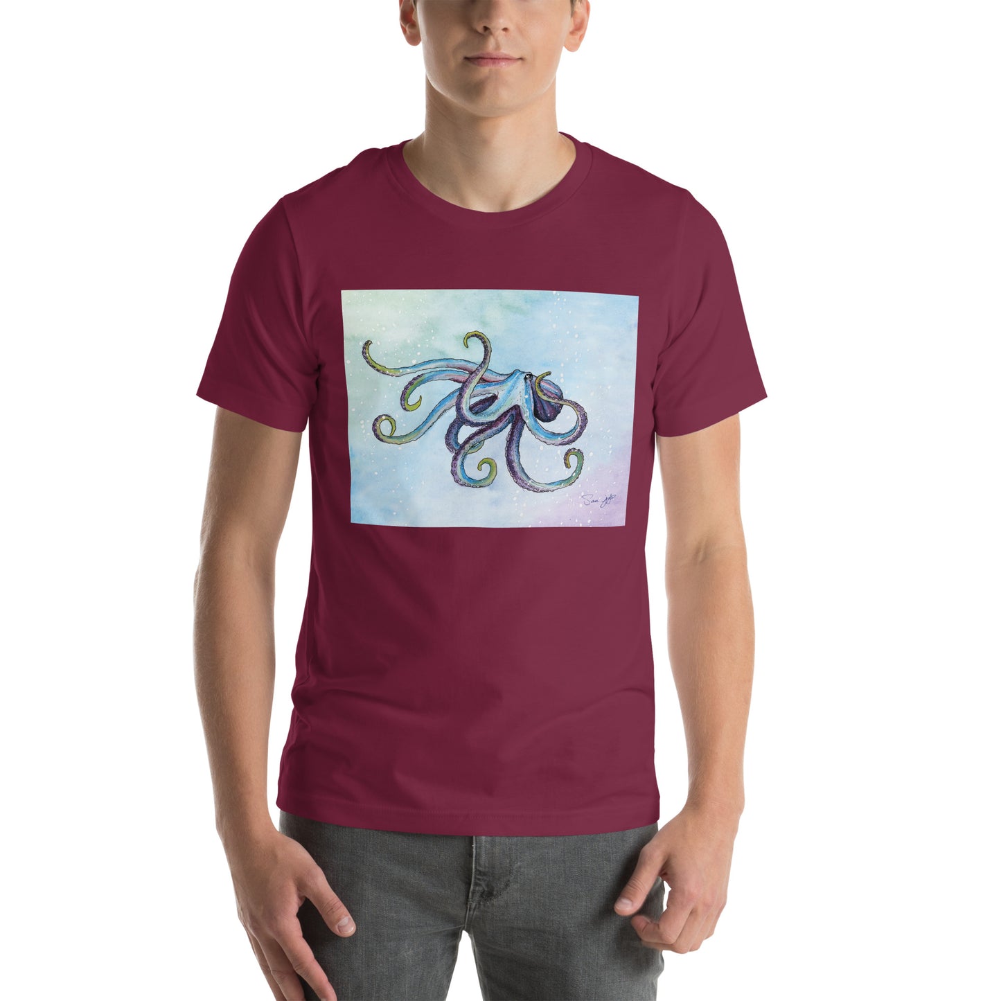 "Shoal" Unisex t-shirt
