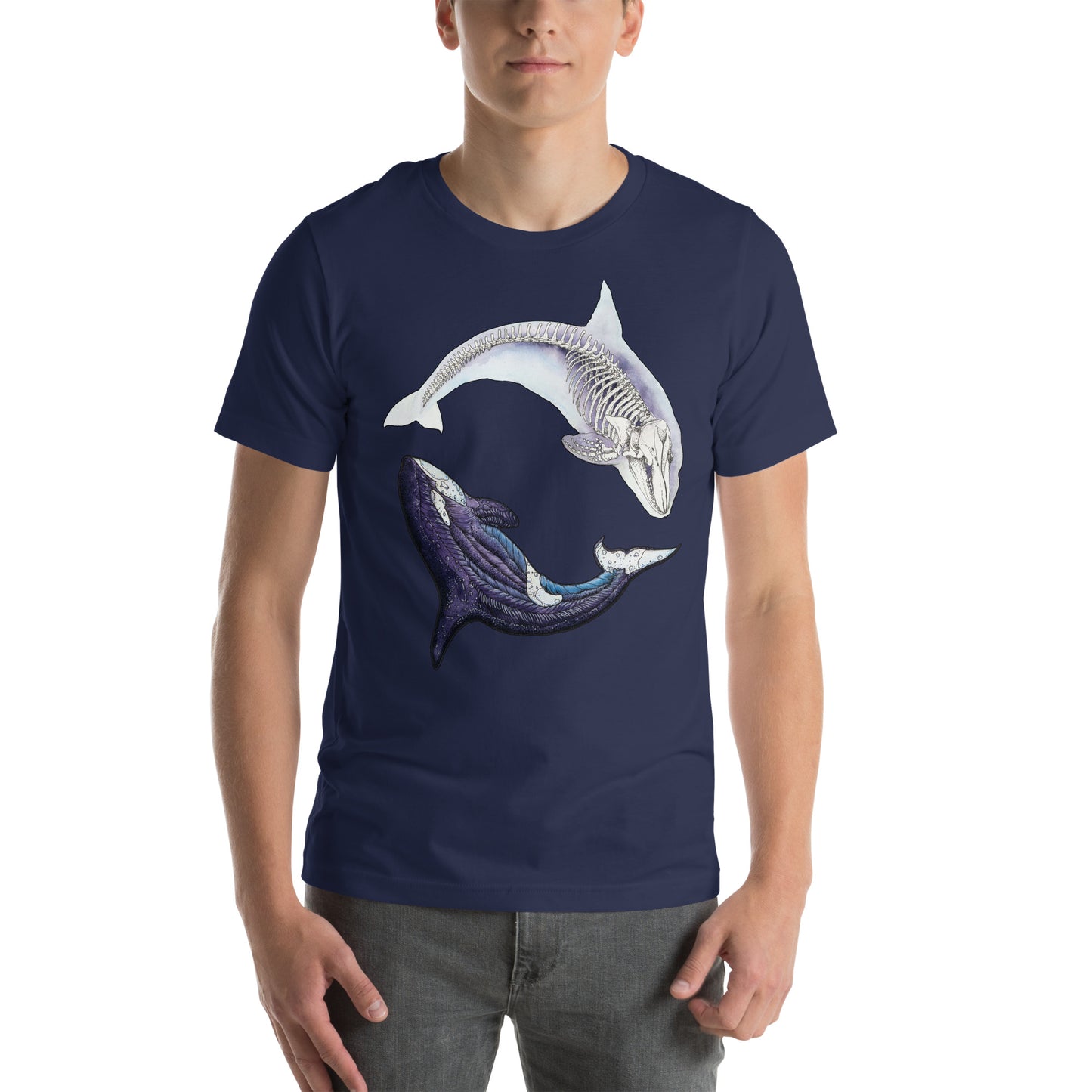 Modified "Orca Study" Unisex T-shirt