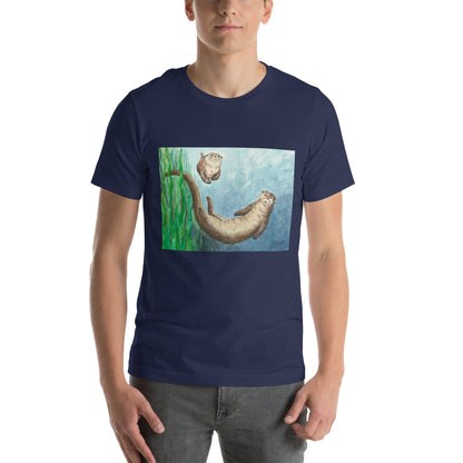 "Blithe," Unisex T-Shirt
