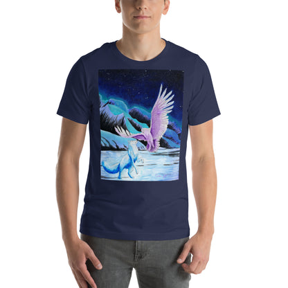"Glacial," Unisex T-Shirt