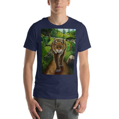 "Catamounts Boscage," Unisex t-shirt