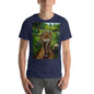 "Catamounts Boscage," Unisex t-shirt