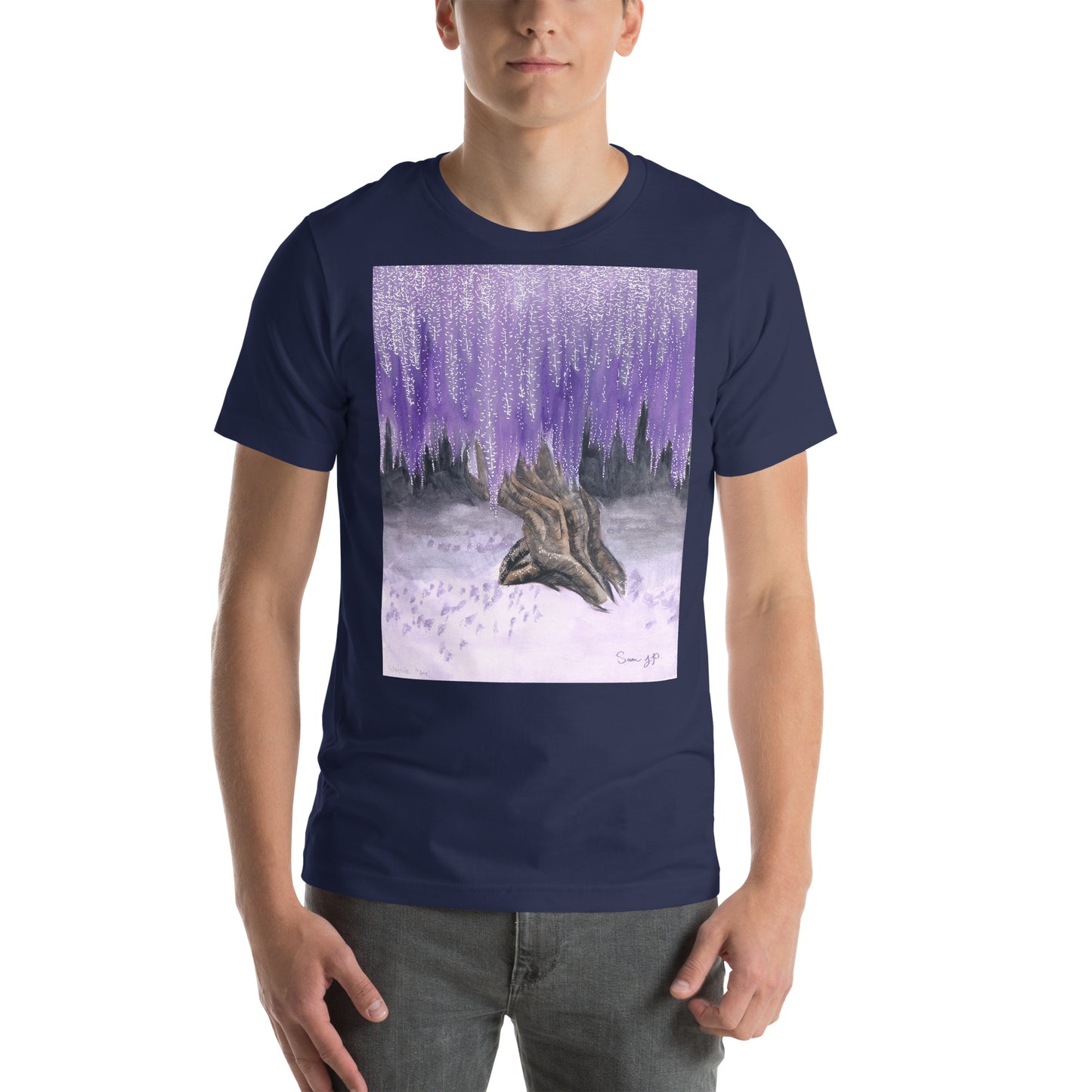 "Wisteria," Unisex t-shirt