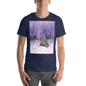 "Wisteria," Unisex t-shirt