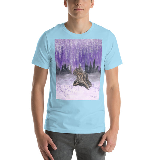 "Wisteria," Unisex t-shirt