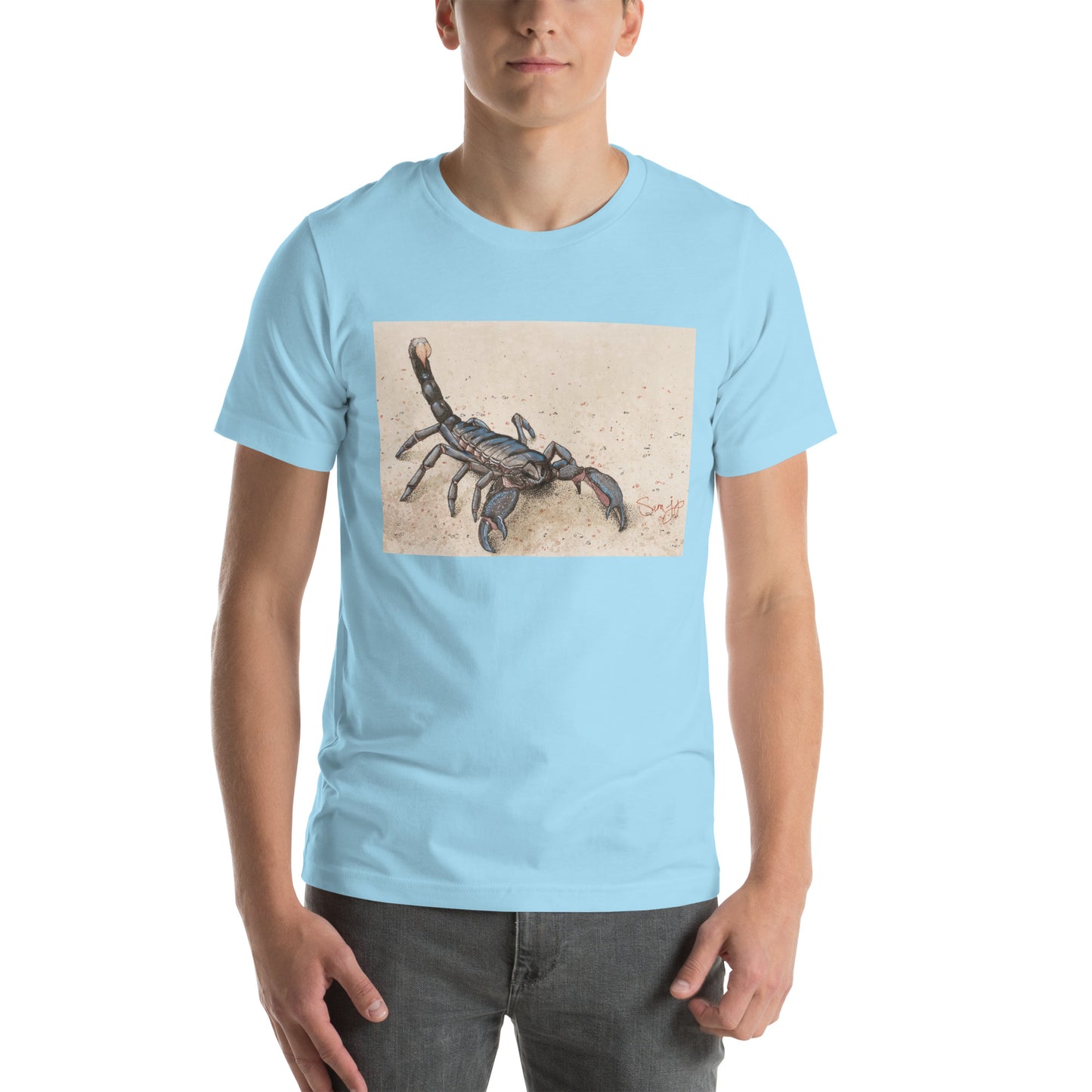 "Nacreous," Unisex t-shirt