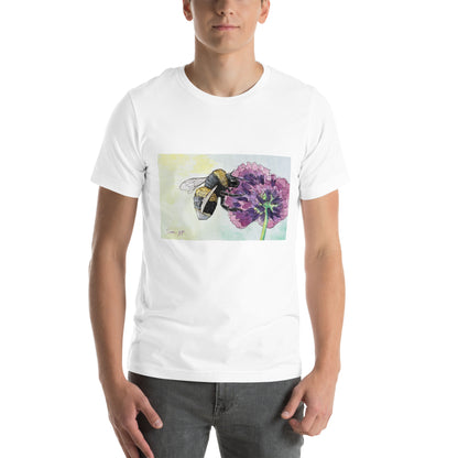 "Floccose," Unisex t-shirt