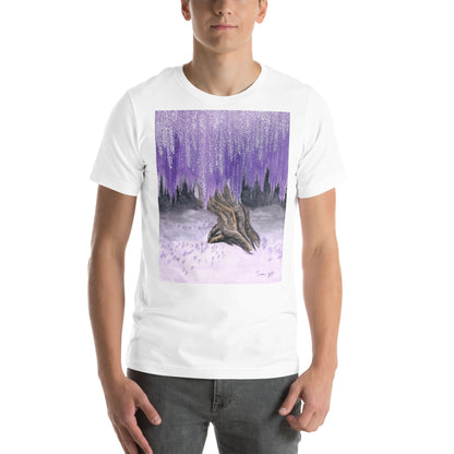 "Wisteria," Unisex t-shirt